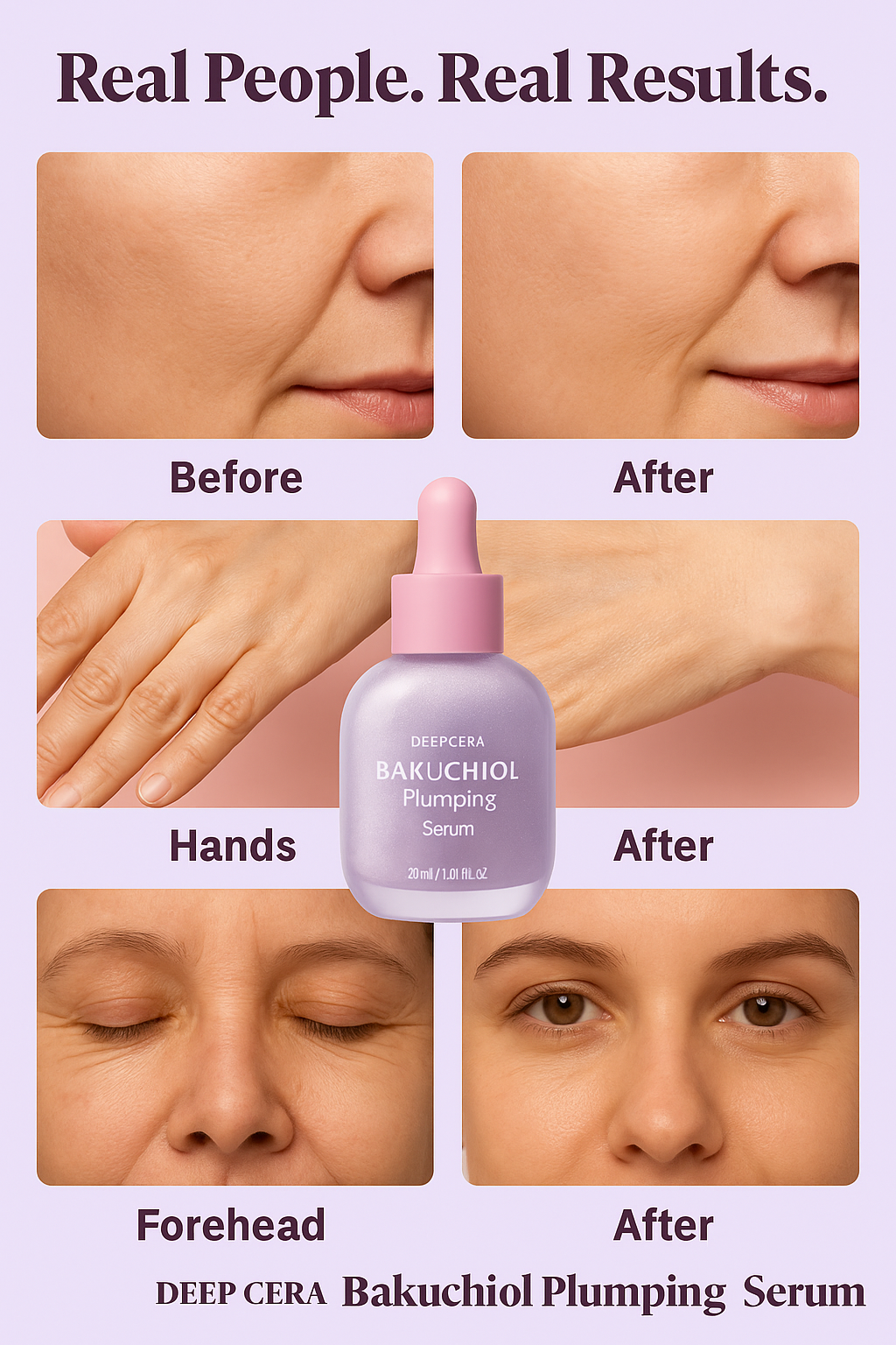 Plump+ Serum — Bakuchiol Complex