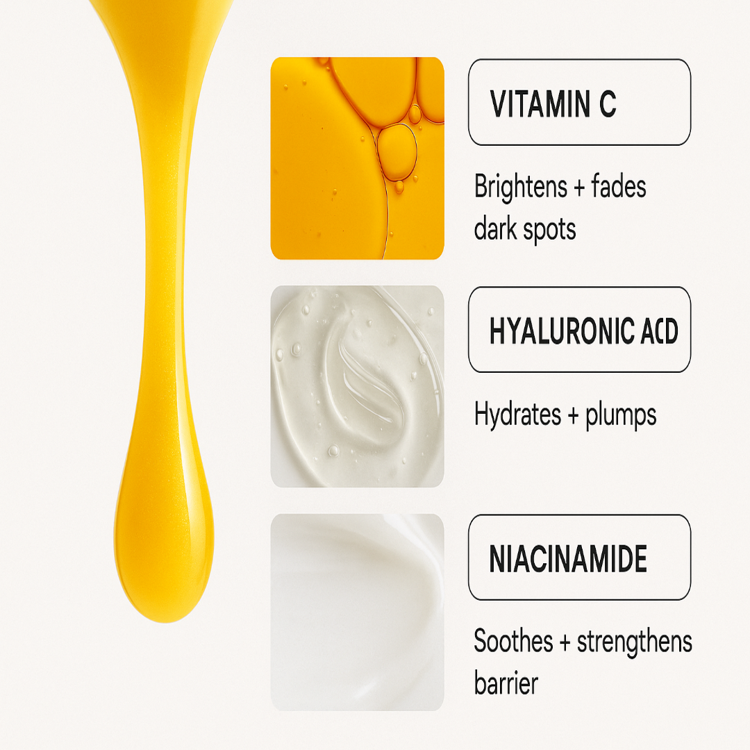 Glow C Serum —          40% Acerola