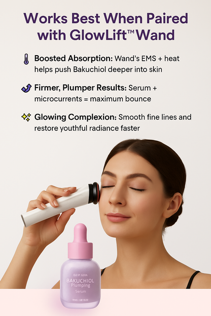 Plump+ Serum — Bakuchiol Complex