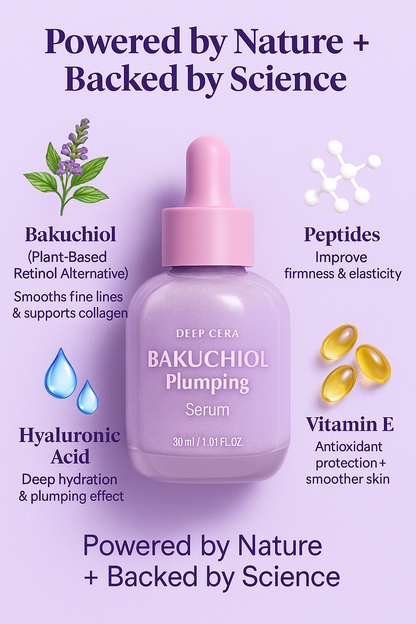 Plump+ Serum — Bakuchiol Complex