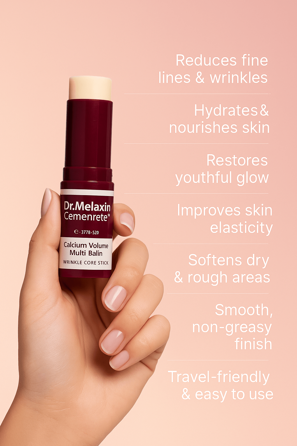 Dr Melaxin Rejuvinating Balm - Sereniq