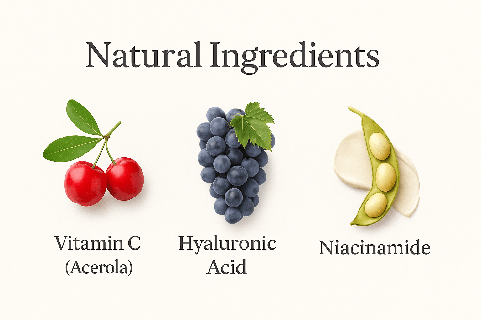 Glow C Serum — 40% Acerola - Sereniq