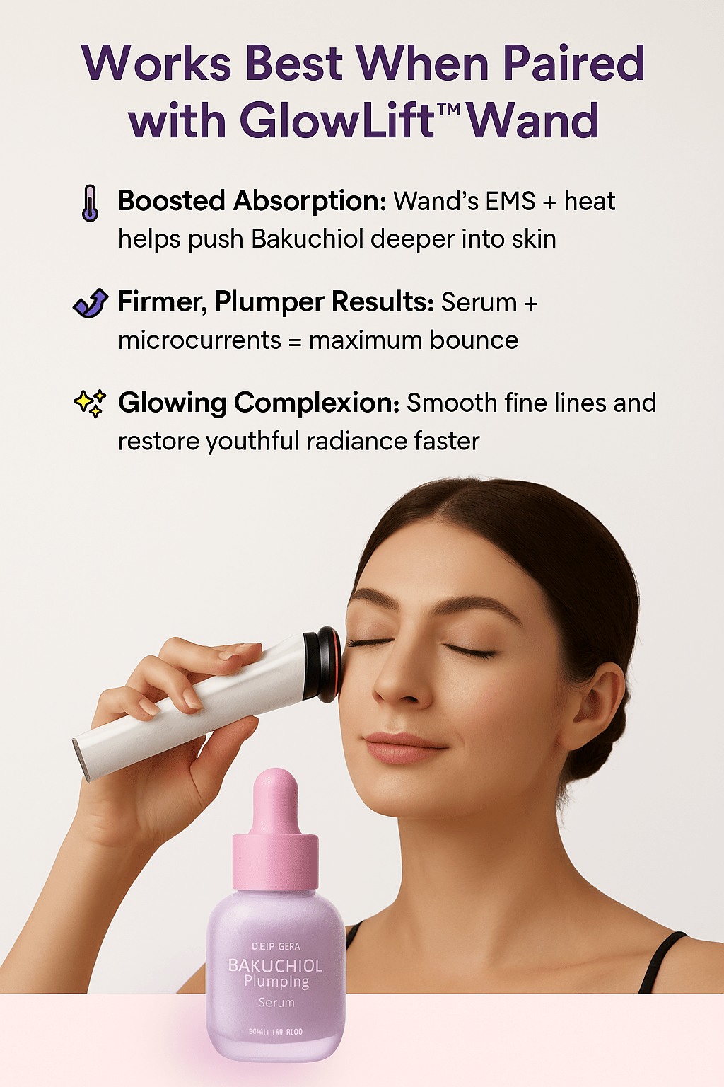 Plump+ Serum — Bakuchiol Complex - Sereniq