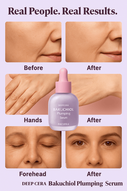 Plump+ Serum — Bakuchiol Complex - Sereniq