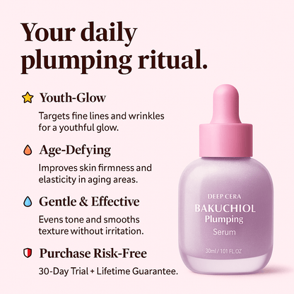 Plump+ Serum — Bakuchiol Complex - Sereniq